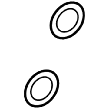 Ford -W715323-S300 Washer - Copper