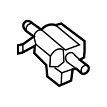 Ford BL3Z-9K378-A Solenoid Assembly - Turbo Control