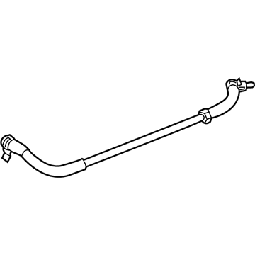 Ford CB5Z-8K153-B Tube - Water Outlet
