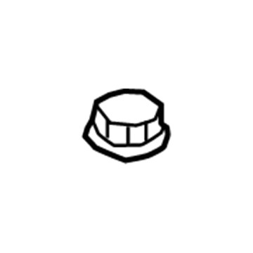 Lincoln DG9Z-8100-A Cap Assembly - Radiator