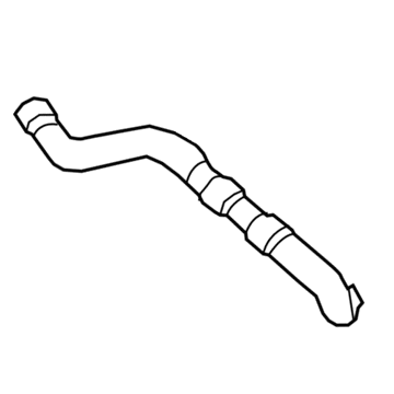 Lincoln G3GZ-8260-C Hose - Radiator