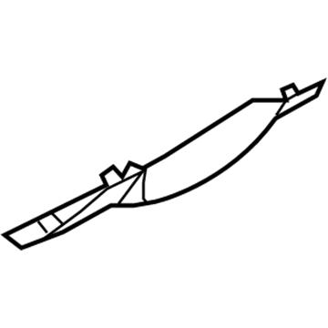 Lincoln AH6Z-5404459-AA Cover Assembly