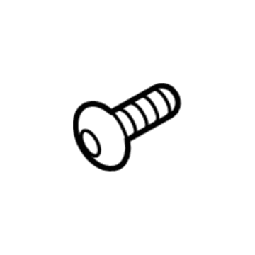 Ford -W505276-S451X Screw