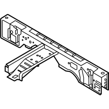 Ford NZ6Z-2610608-A Member - Rear Floor Cross