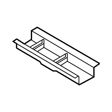 Ford NZ6Z-2610780-A Member Assembly - Floor Cross