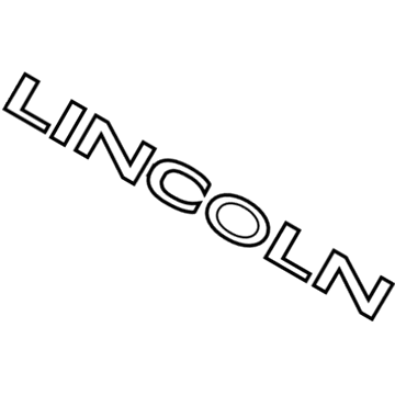 Lincoln Navigator Emblem - FL7Z-7842528-B