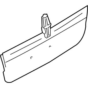 8L7Z-78404C42-AC Ford Housing, Ingot Silver Illustration 1 of 1