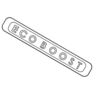 Lincoln Navigator Emblem - FL7Z-1542528-A