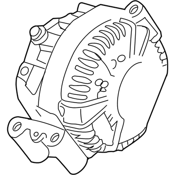 Ford E9PZ-10346-ARM1 Alternator Assembly