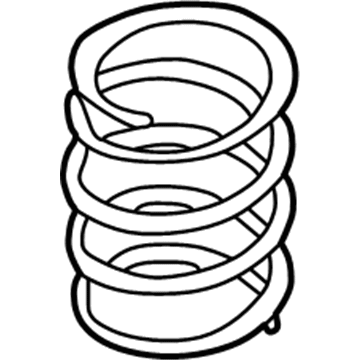 Ford 5M6Z-5310-AB Spring - Front
