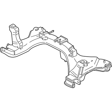 Ford 6L8Z-5C145-A Cross Member Assembly