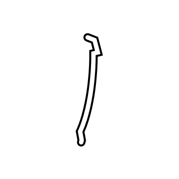 Ford F2UZ-1522134-A Rod - Door Latch To Cylinder