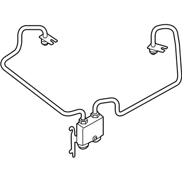 Mercury 8G1Z-7R081-A Tube Assembly