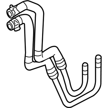 Mercury AG1Z-7R081-D Tube - Oil Cooler