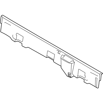Ford NZ6Z-26466A16-AA Panel - Trim