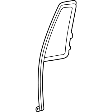 Ford 2L1Z-7825380-AA Glass - Door
