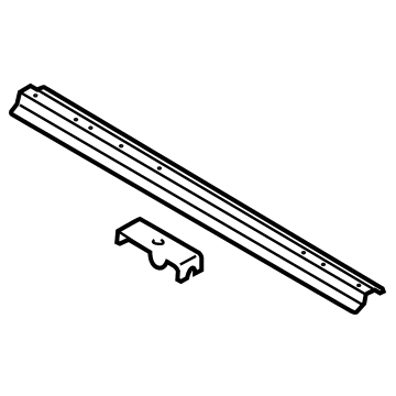 Ford FL3Z-1610608-B Member Assembly - Floor Cross