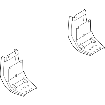 Ford LC3Z-16A506-AA Bracket