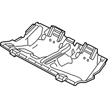 Ford 5R3Z-6360524-AA Panel
