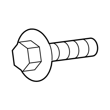 Ford -W716723-S439 Screw And Washer Assembly