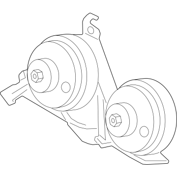 Ford NL3Z-13832-D Horn