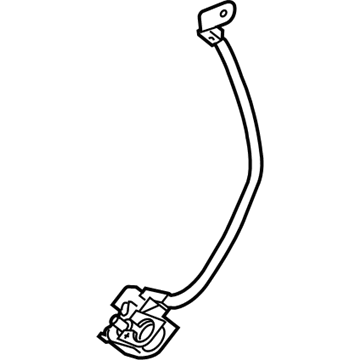 Ford AE5Z-14300-E Cable Assembly - Battery Positive