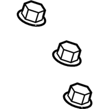 Ford -W712334-S442 Nut