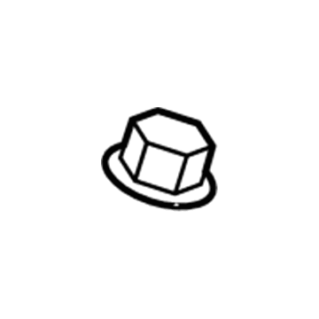 Ford -W712134-S440 Nut
