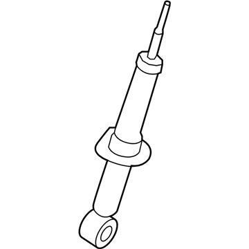 Ford BL3Z-18124-J Shock Absorber Assembly