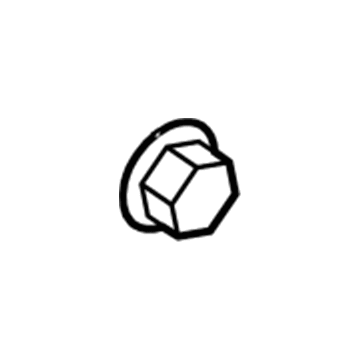Ford -W715151-S900 Nut - Hex. - Flanged