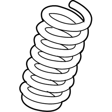 Ford AL3Z-5310-A Spring - Front