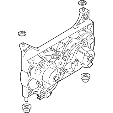 Ford ML3Z-8C607-K Fan Assembly