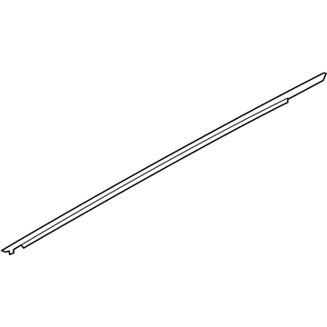 Ford FR3Z-6321453-E Weatherstrip Assembly - Door Window