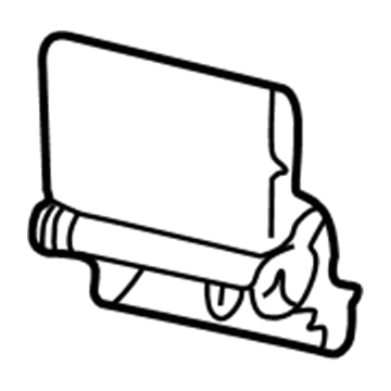 Ford 6C3Z-2522600-AAA Handle Assembly - Door - Inner
