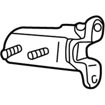 Ford 4C3Z-2626810-BA Hinge Assembly