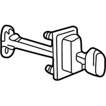 Ford 4C3Z-2627204-AA Check Assembly - Door