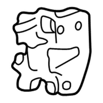 Ford 6C3Z-2626413-A Latch
