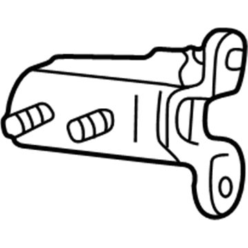Ford 4C3Z-2626800-BA Hinge Assembly