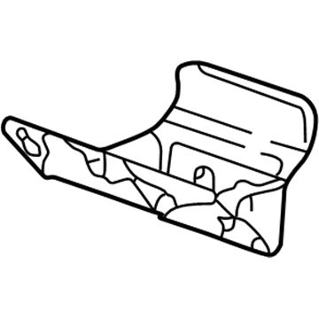 Ford F81Z-2622634-AAA Cup - Handle