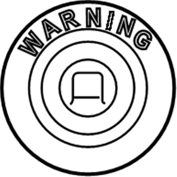Mercury XF5Z-10D858-AA Decal