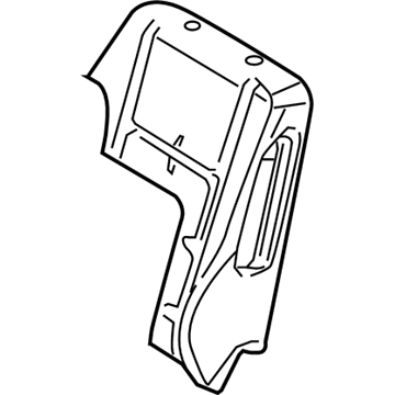 Ford 9E5Z-5464810-A Pad