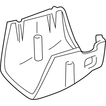 Ford 3W4Z-3530-AAF Shroud Assembly - Steering