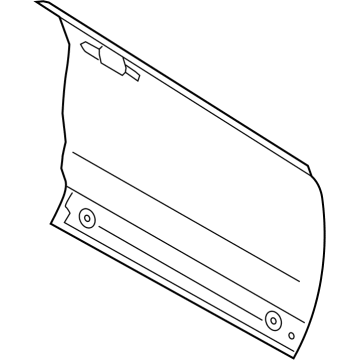 Ford M1PZ-7820200-A Panel Assembly - Door - Outer