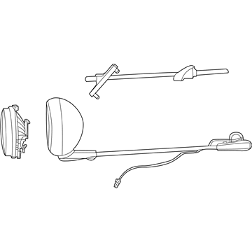 Ford LB5Z-15300-A Spotlight Assembly