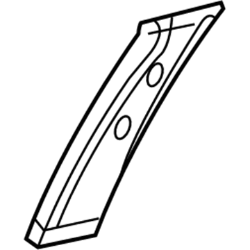 Ford 1W7Z-5424346-AAD Panel - Trim