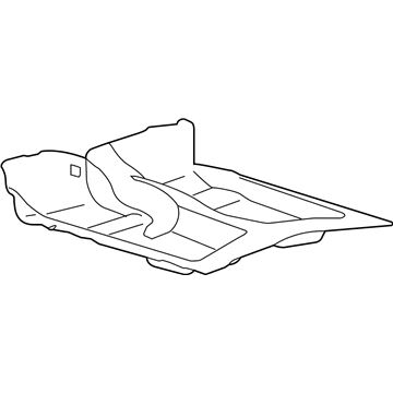 Mercury 4W3Z-5413000-AAA Carpet - Floor