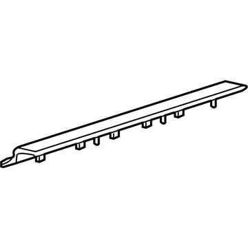 Ford 2W7Z5413209AAD Plate - Door Scuff