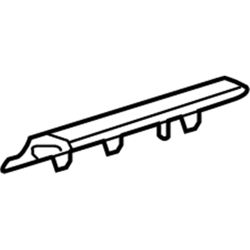 Ford 2W7Z-5413228-BAD Plate - Door Scuff