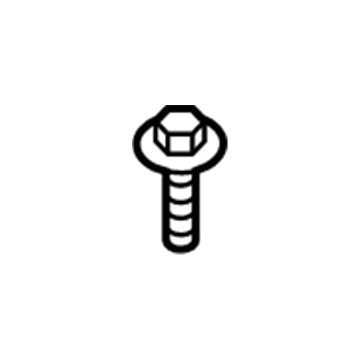 Ford -W712207-S450B Bolt And Washer Assembly - Hex Head