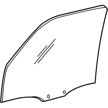 Ford 3L5Z-1021410-AA Glass - Door
